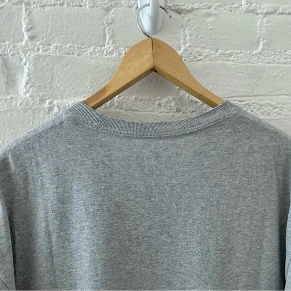 Vintage 90s Cookies Tee Graphic Logo Short Sleeve Crewneck Cotton T-Shirt Gray L - Picture 9 of 12